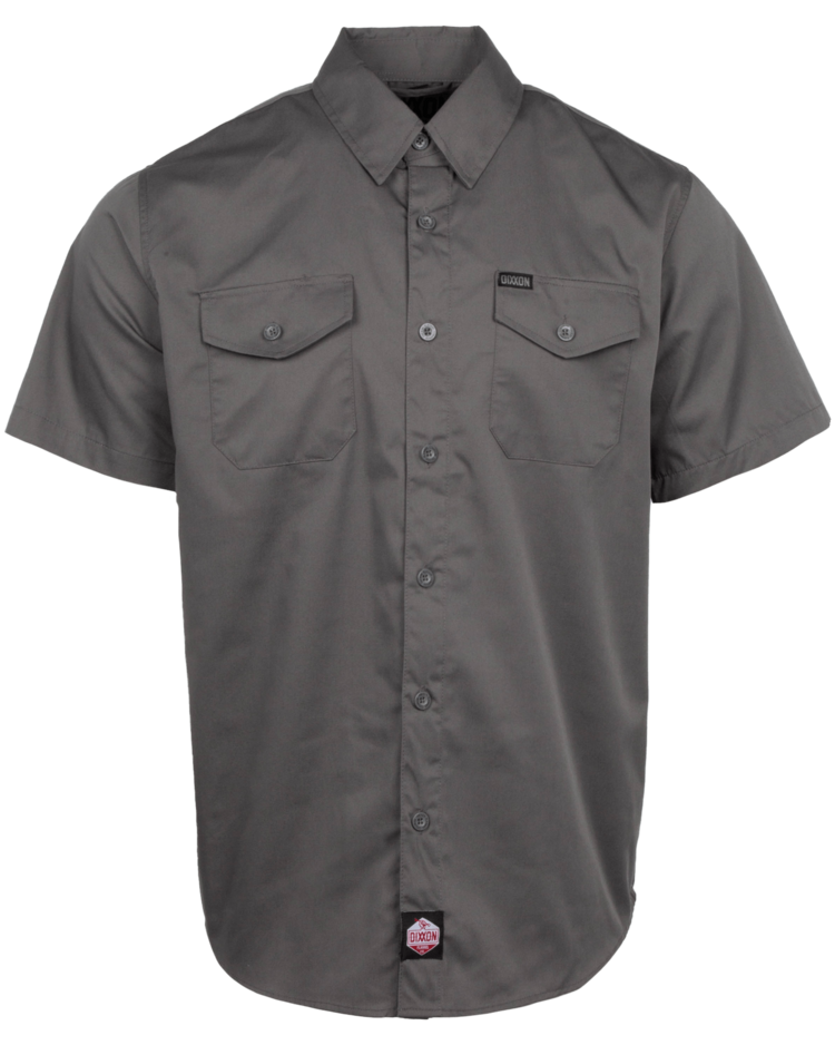 Dixxon Dixxon Workforce Short Sleeve | Charcoal