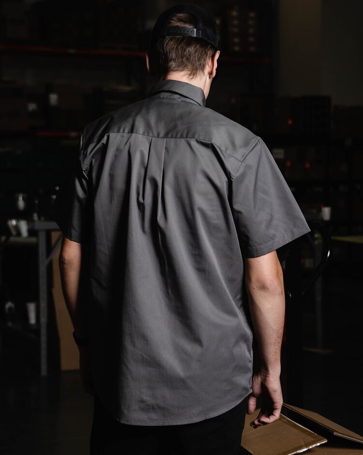Dixxon Dixxon Workforce Short Sleeve | Charcoal