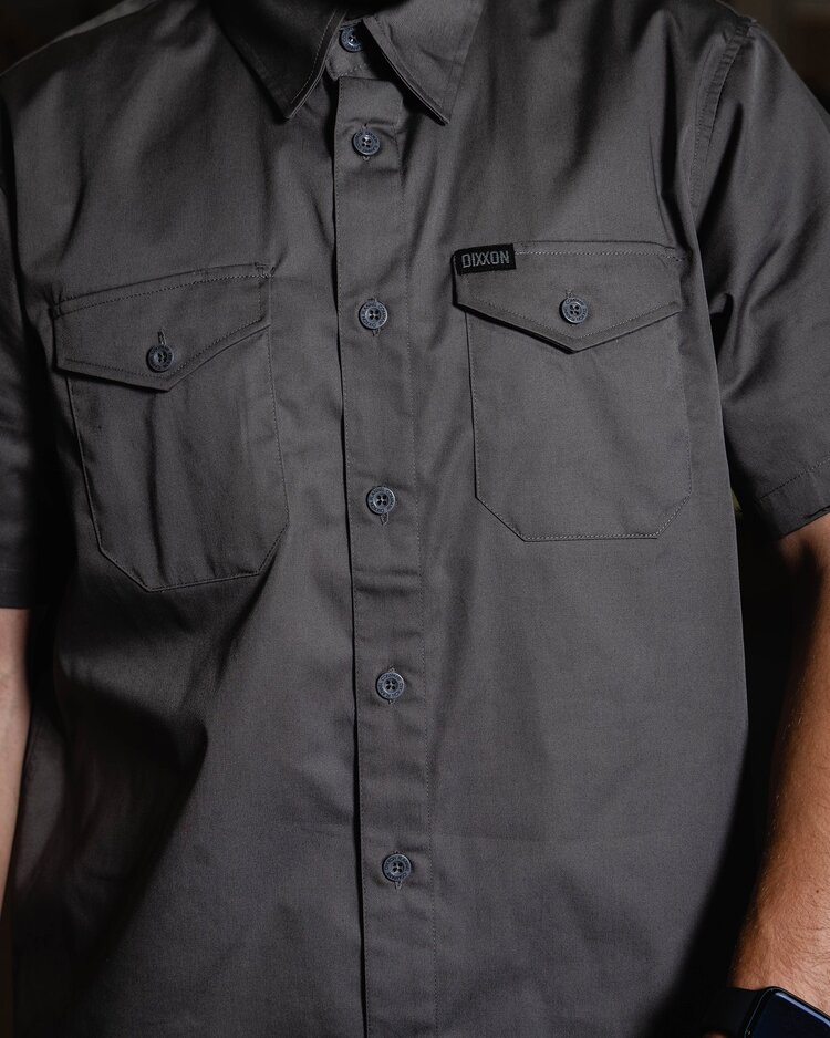 Dixxon Dixxon Workforce Short Sleeve | Charcoal