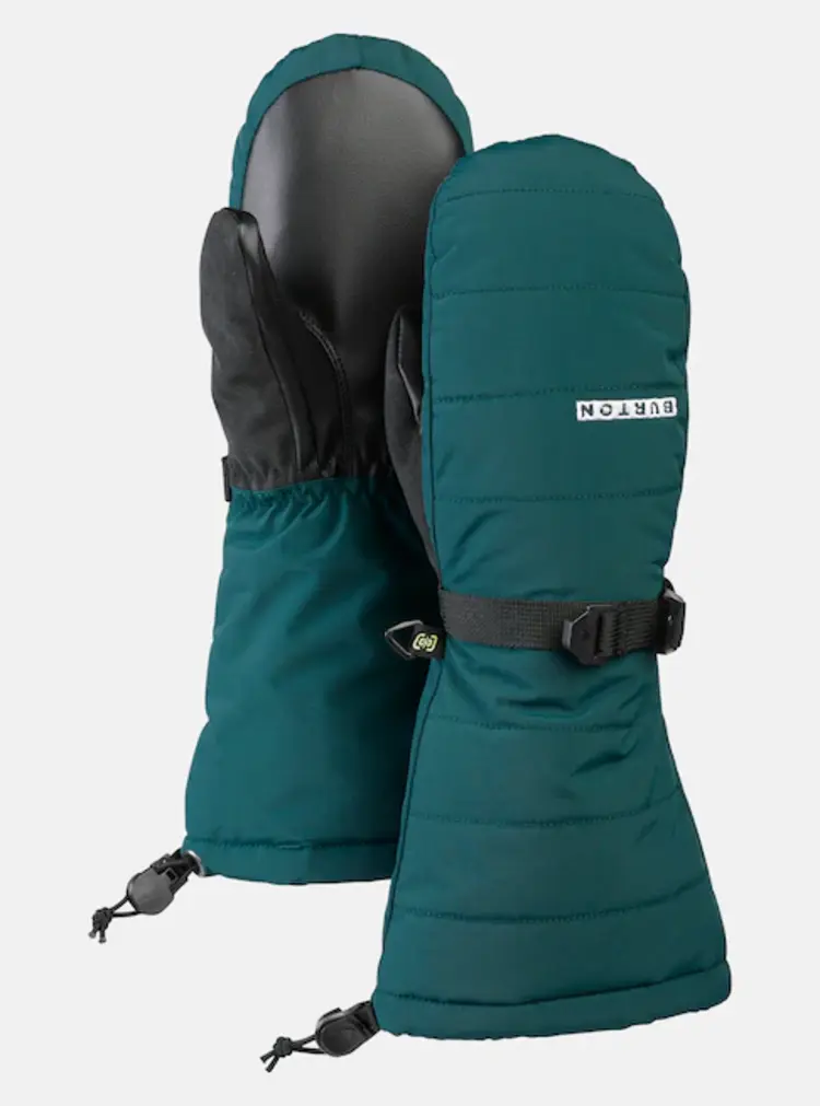Burton Burton Kids Warmest Mittens | Deep Emerald