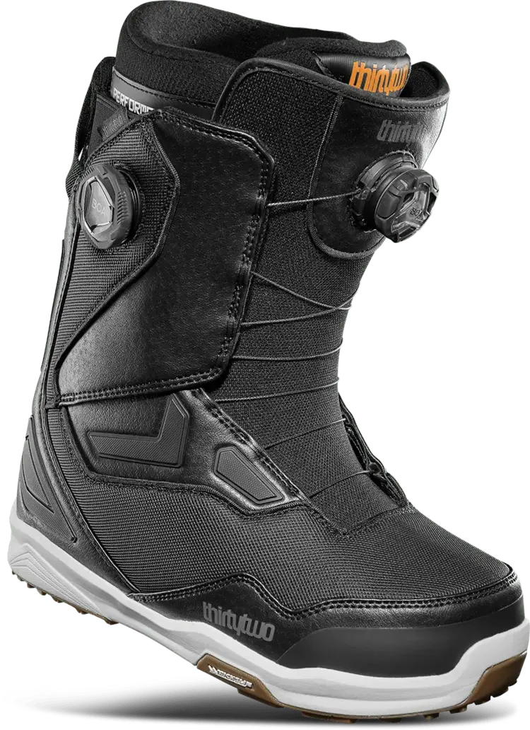 ThirtyTwo Men's TM-2 Double BOA 2025 Snowboard Boots | Black