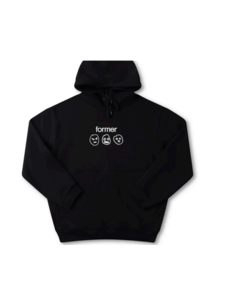 Former Former Oscillating Hood | Black