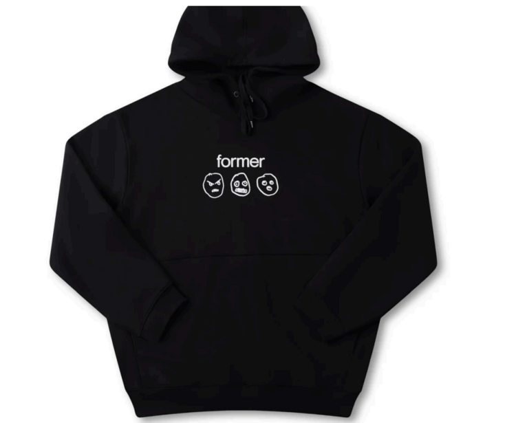 Former Former Oscillating Hood | Black