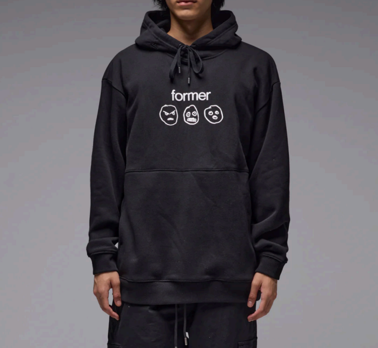 Former Oscillating Hood | Black