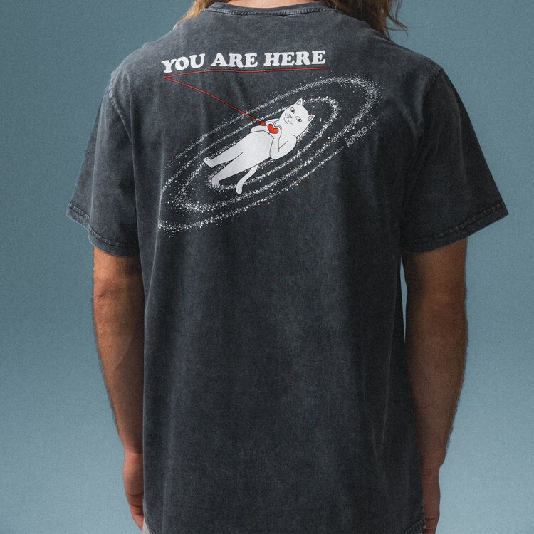 Ripndip T-Shirt You Are There | Black