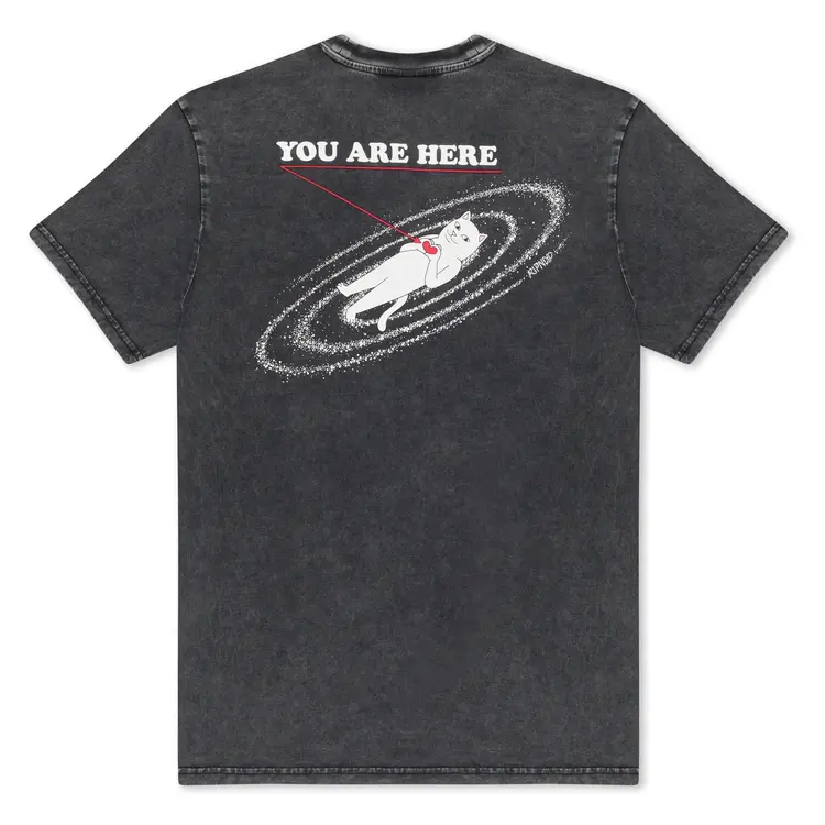 Ripndip T-Shirt You Are There | Black