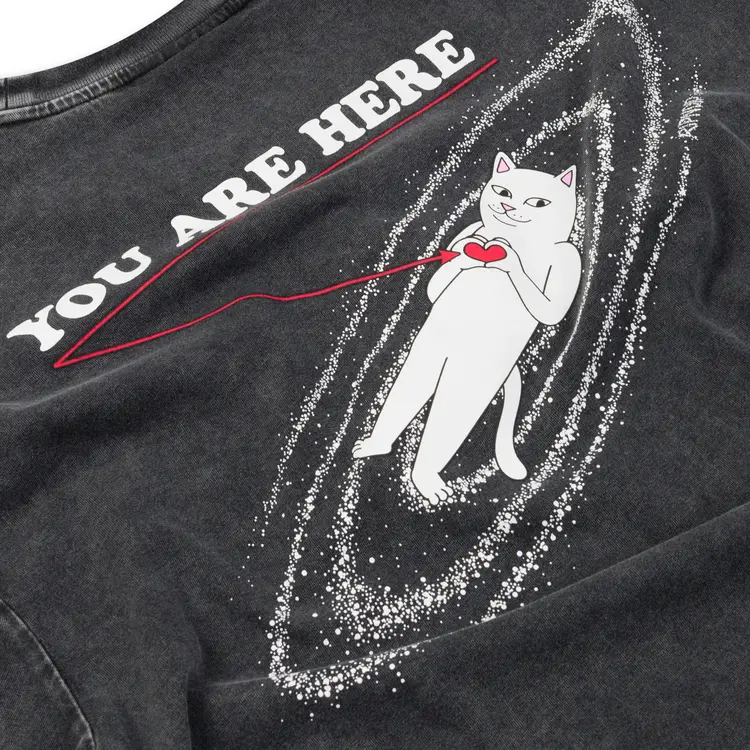 Ripndip T-Shirt You Are There | Black