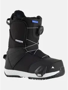 Burton Burton Kids' Smalls Step On Snowboard Boots | Black