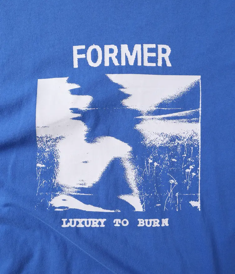 Former Shunning T-Shirt | Washed Cobalt
