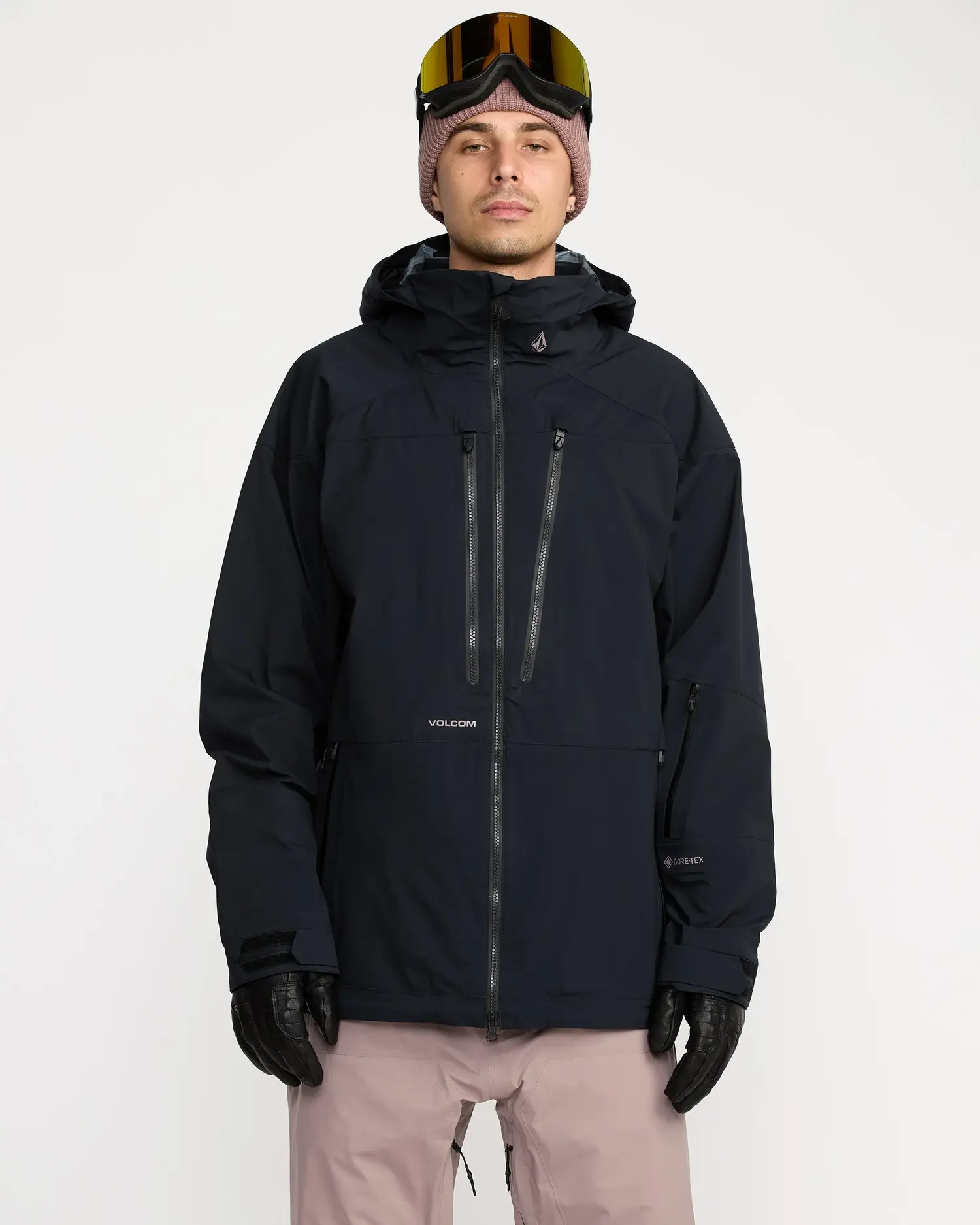 VOLCOM（ボルコム）Guch Stretch Gore Jacket M Volcom Guch Stretch Gore Jacket | Black - The Choice Shop