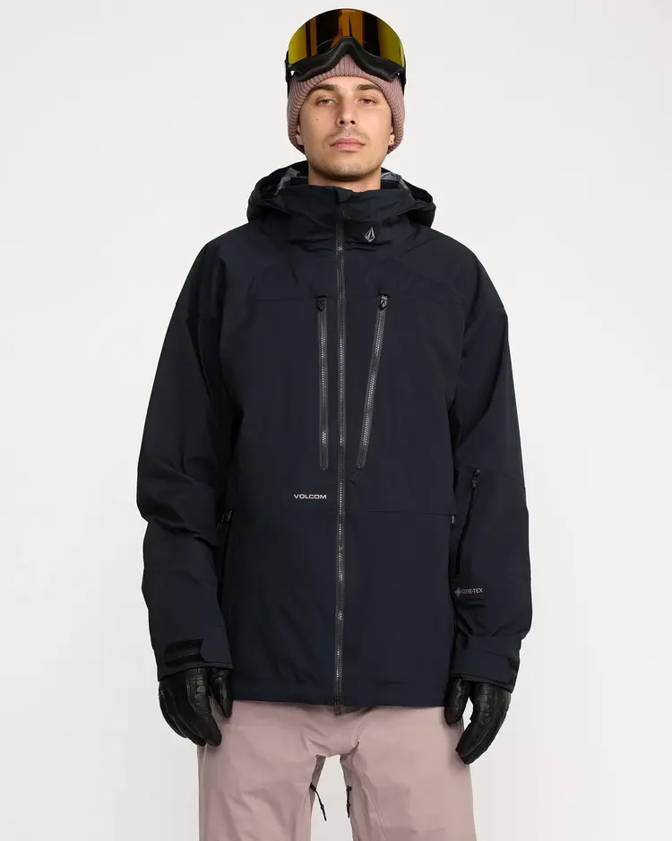 Volcom Volcom Guch Stretch Gore Jacket | Black
