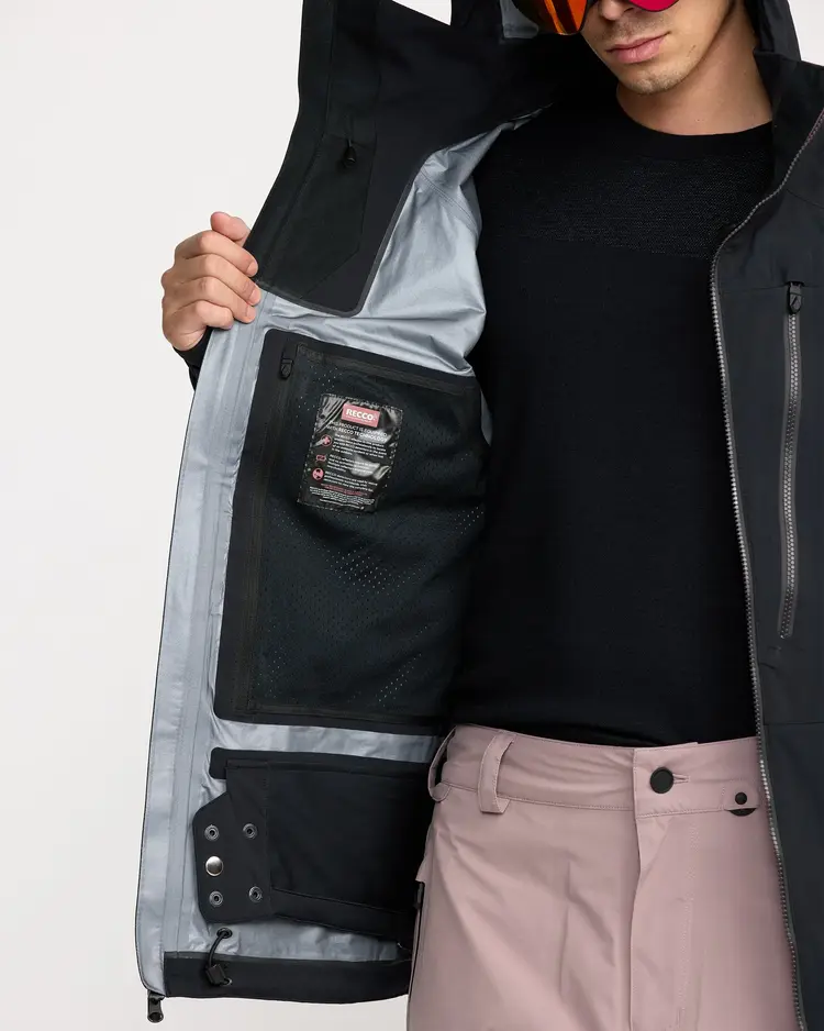 Volcom Guch Stretch Gore Jacket | Black