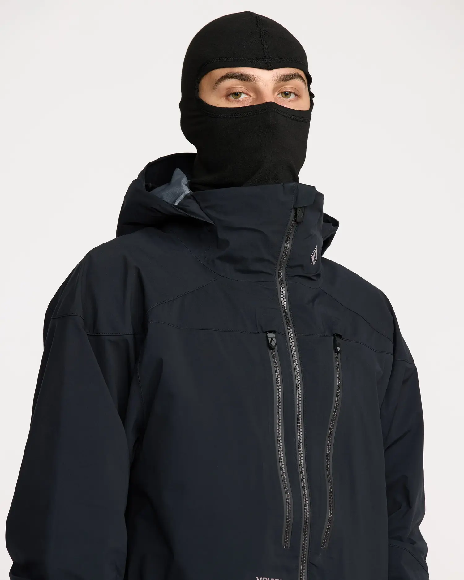 Volcom Guch Stretch Gore Jacket | Black - The Choice Shop
