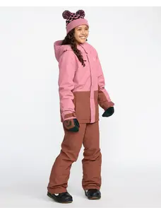 Volcom Sass'N'Frass Ins Jacket | Mesa Rose