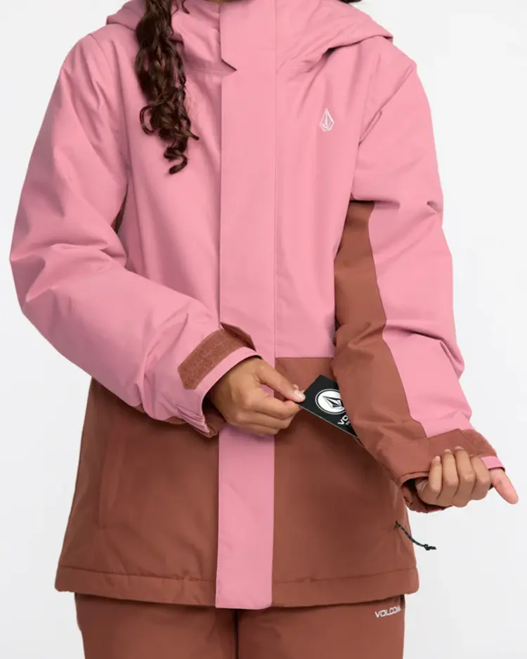 Volcom Sass'N'Frass Ins Jacket | Mesa Rose