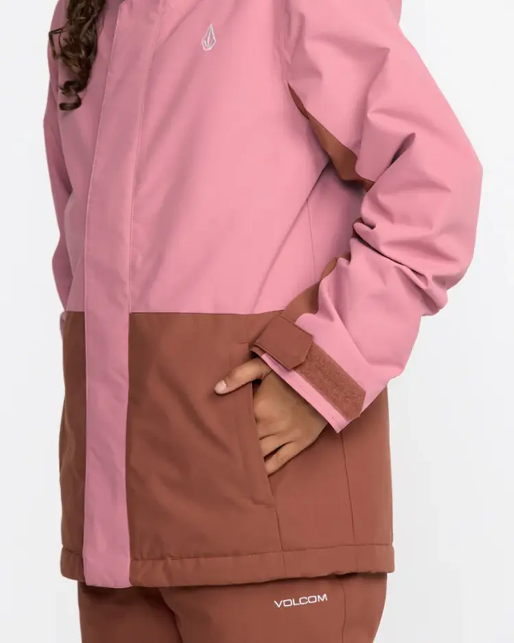 Volcom Sass'N'Frass Ins Jacket | Mesa Rose