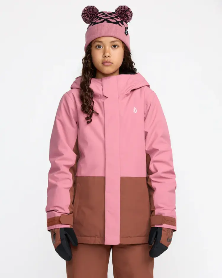Volcom Sass'N'Frass Ins Jacket | Mesa Rose