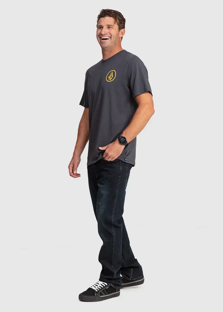 Volcom Volcom Circle Stone Sst | Blk