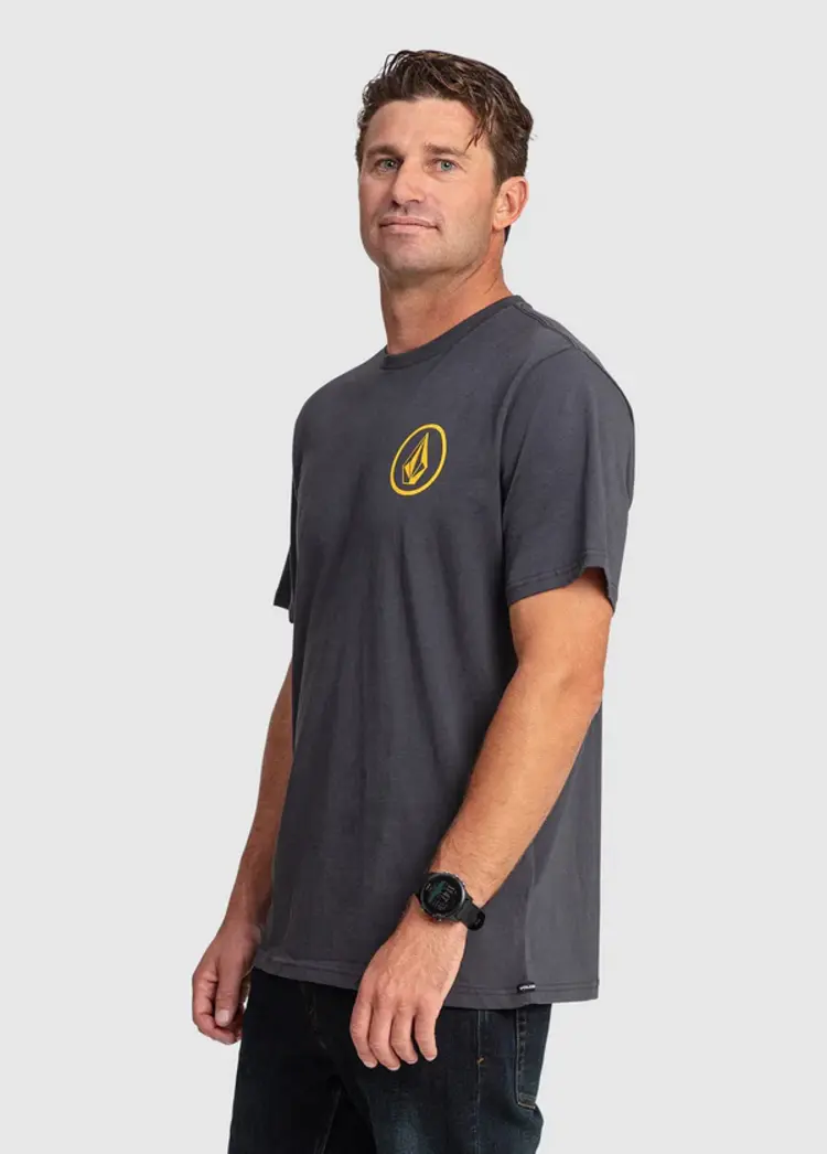 Volcom Volcom Circle Stone Sst | Blk