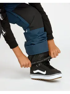 Volcom Barkley Ins Bib Overall | Deep Blue