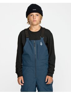 Volcom Barkley Insulated Bib Overall | Deep Blue