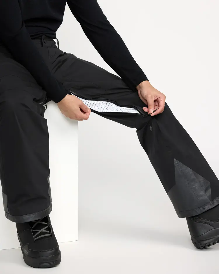 Volcom Men's Guch Stretch Gore Pant | Black