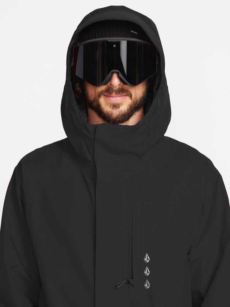 Volcom Dua Insulated Gore-Tex Jacket | Black