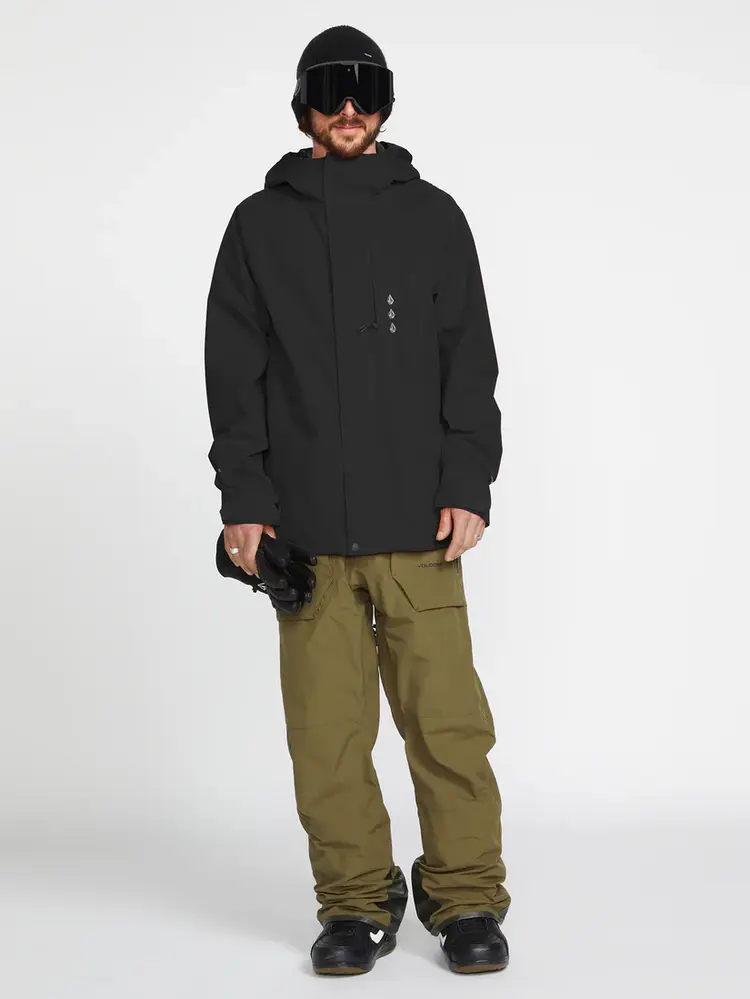 Volcom Dua Ins Gore-Tex Jacket | Black