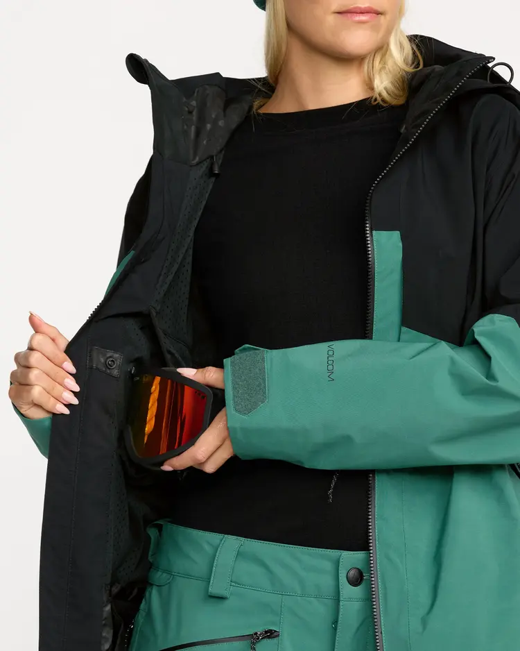 Volcom At Stretch Gore-Tex Jacket | Spruce Green