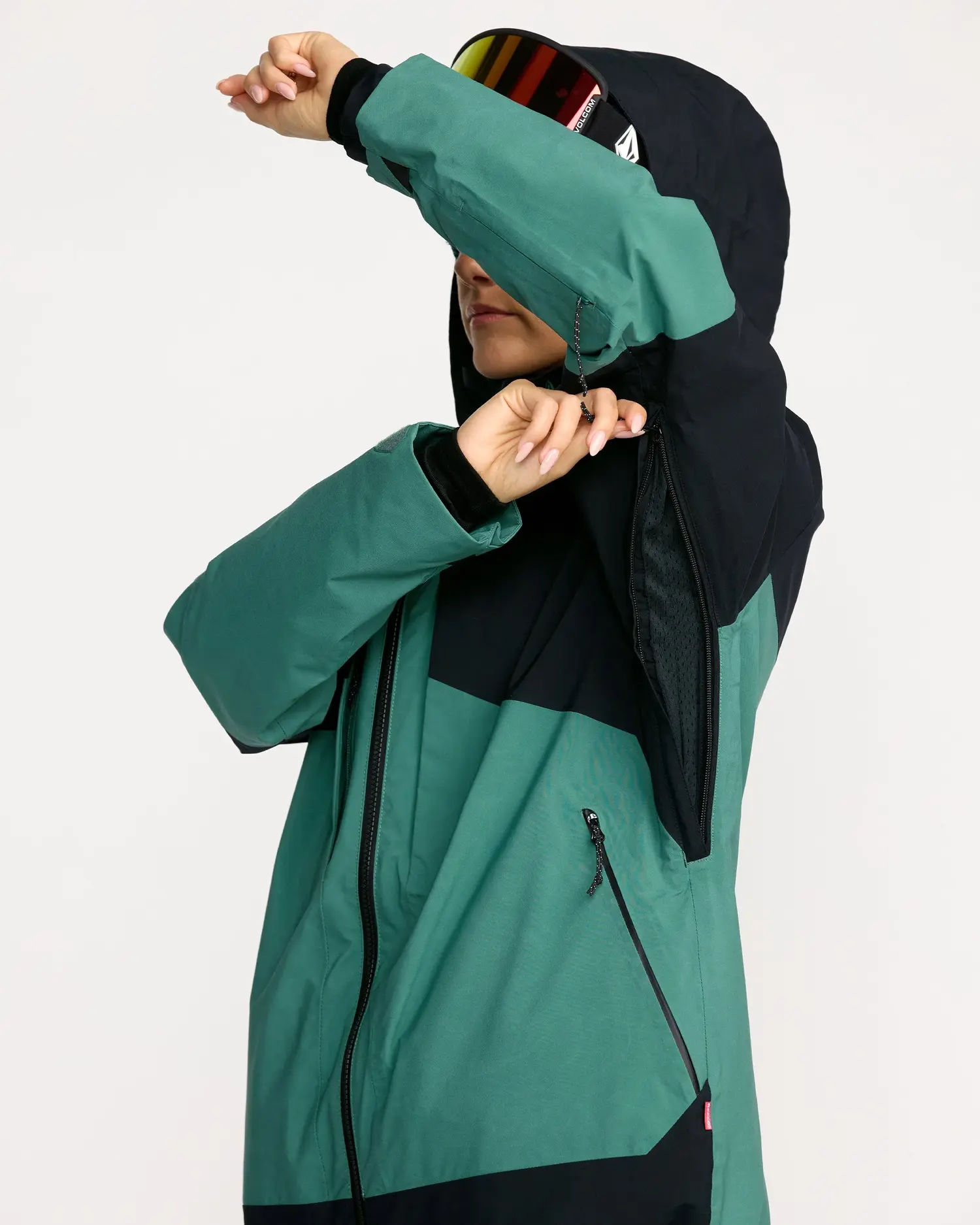 Volcom At Stretch Gore-Tex Jacket | Spruce Green - The Choice Shop