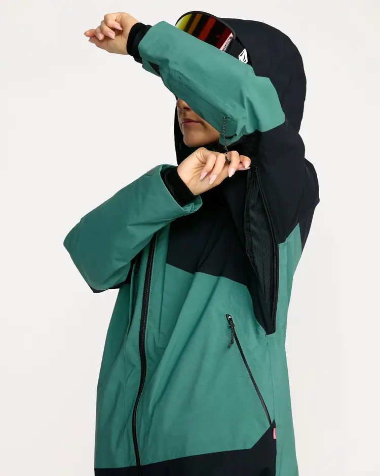 Women's AT Stretch GORE-TEX Jacket | Spruce Green