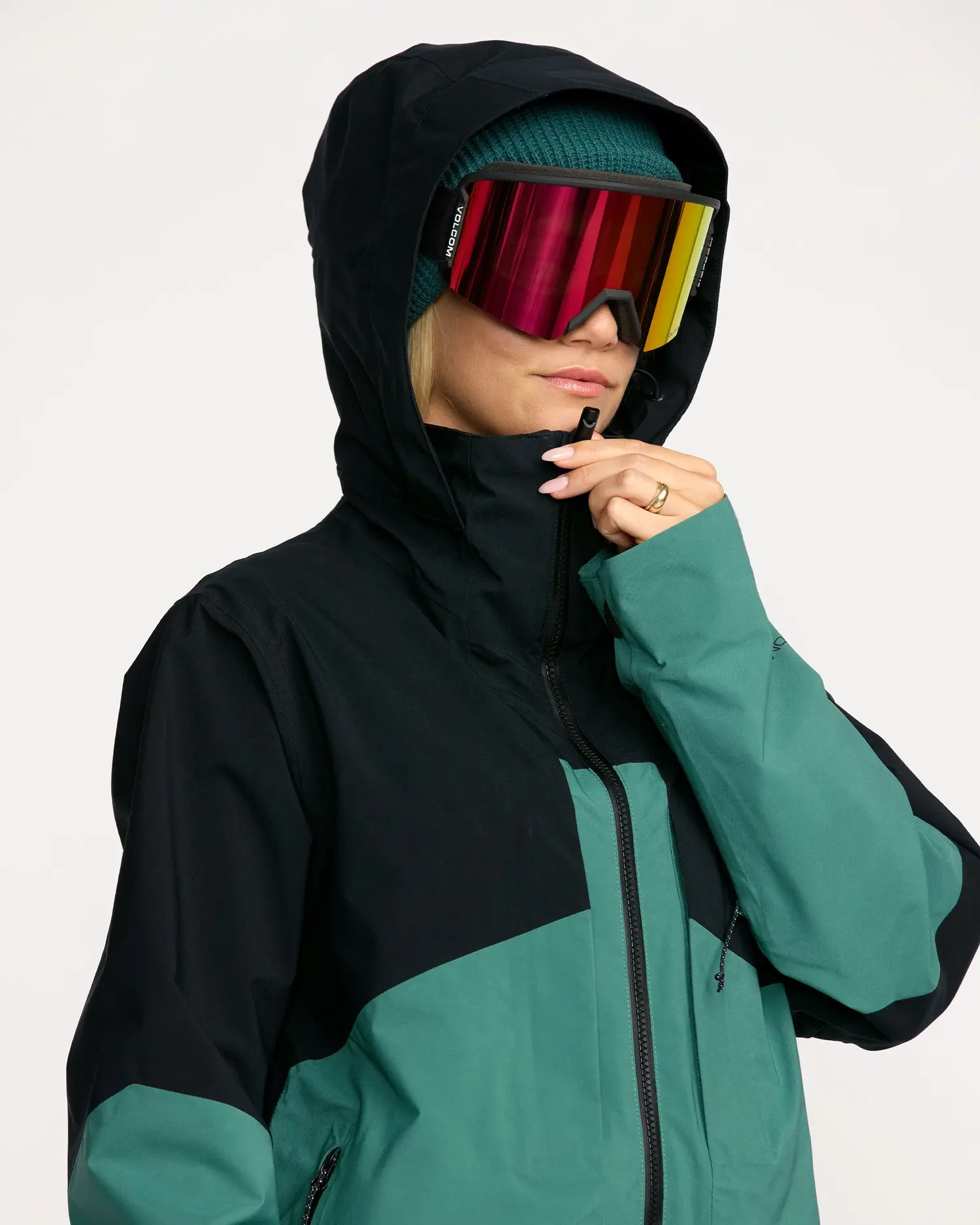 Volcom At Stretch Gore-Tex Jacket | Spruce Green - The Choice Shop