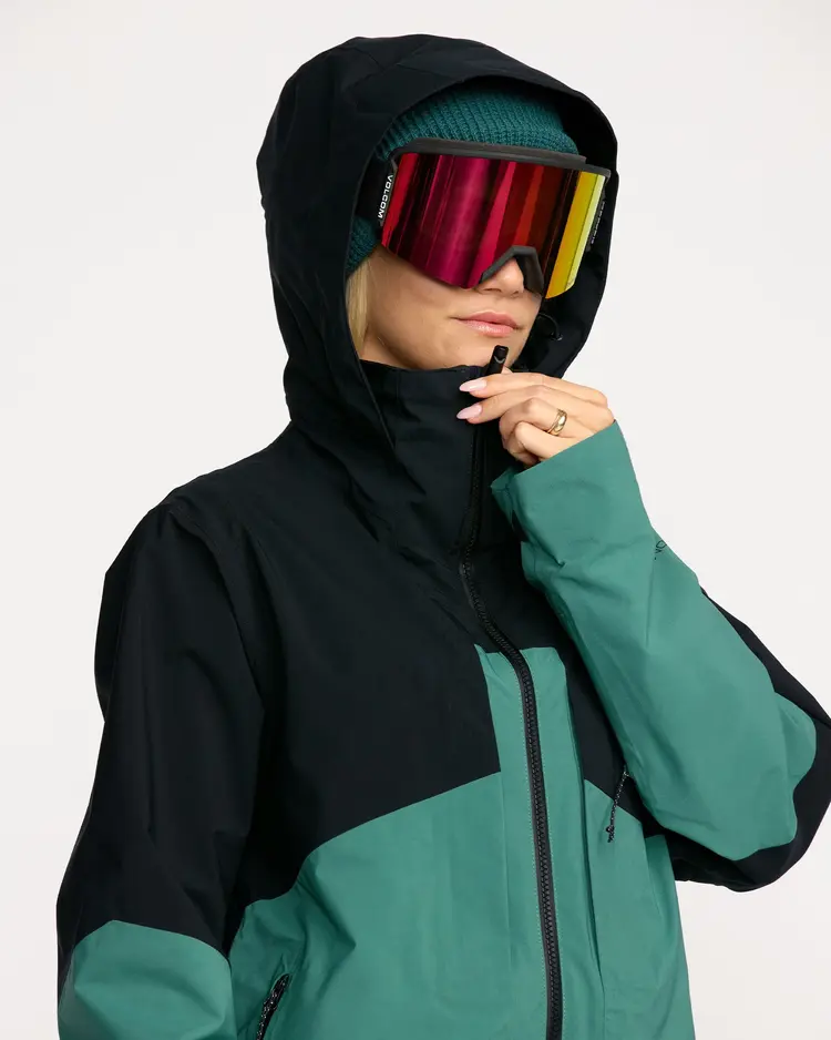 Women's AT Stretch GORE-TEX Jacket | Spruce Green