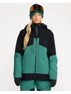 Volcom At Stretch Gore-Tex Jacket | Spruce Green