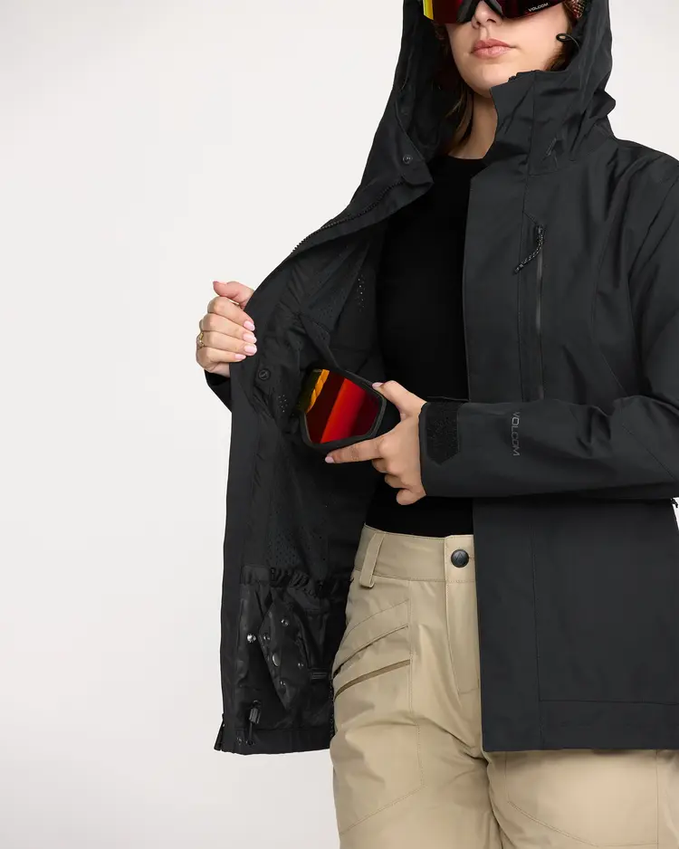 Volcom Volcom V.Co Eras Insulated Gore Jacket | Black