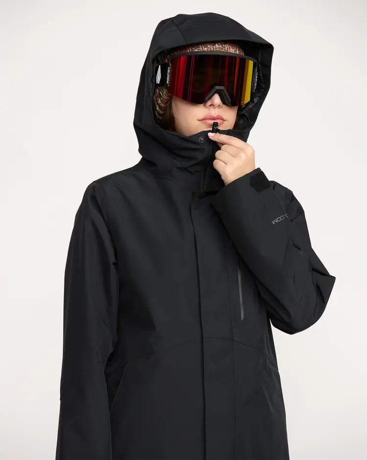 Volcom Volcom V.Co Eras Insulated Gore Jacket | Black