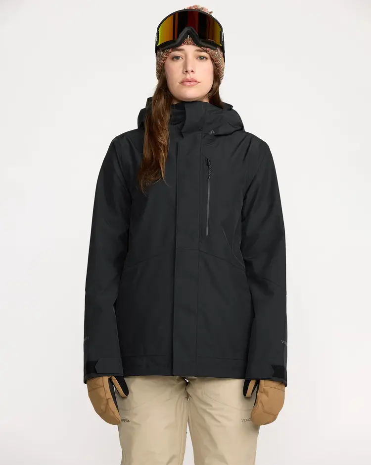 Volcom V.Co Eras Insulated Gore Jacket | Black