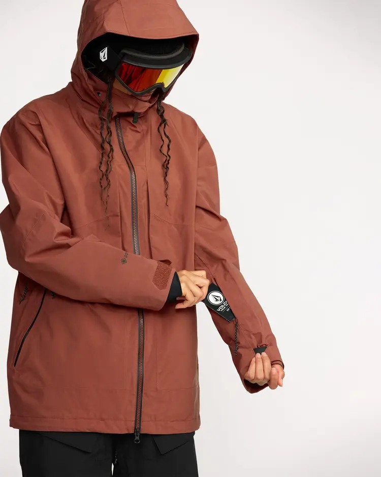 Volcom Women's AT Stretch GORE-TEX Jacket | Henna