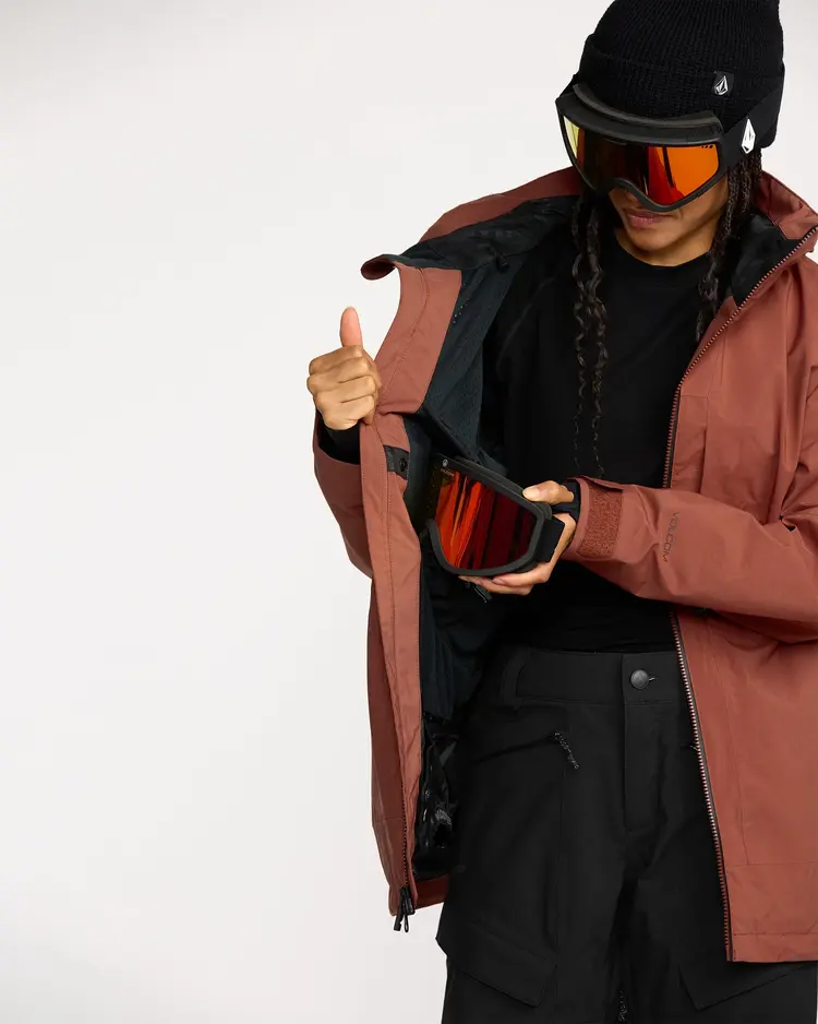 Volcom At Stretch Gore-Tex Jacket | Henna