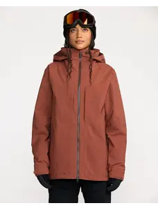 Volcom Women's AT Stretch GORE-TEX Jacket | Henna