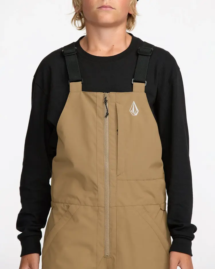 Volcom Barkley Insulated Bib Overall | Bronze