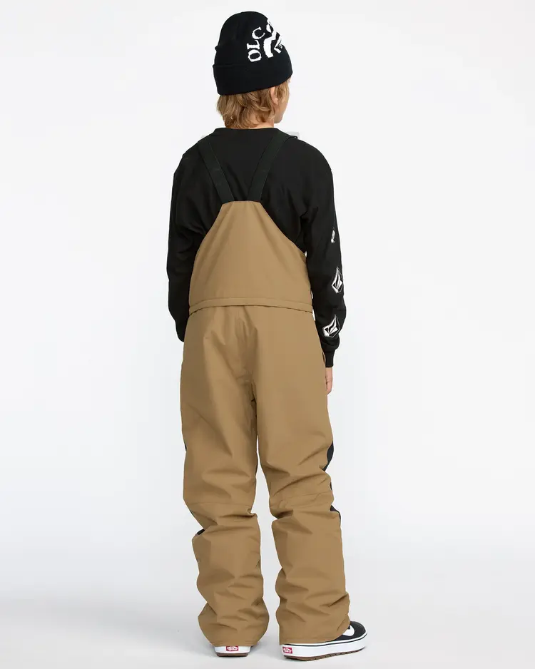 Volcom Barkley Ins Bib Overall | Bronze