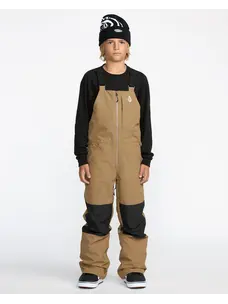 Volcom Barkley Insulated Bib Overall | Bronze