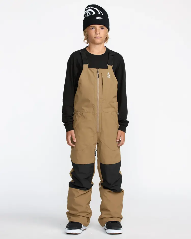 Volcom Barkley Insulated Bib Overall | Bronze
