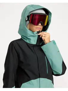 Volcom Women's V.Co Eras Insulated Gore Jacket | Arctic Blue