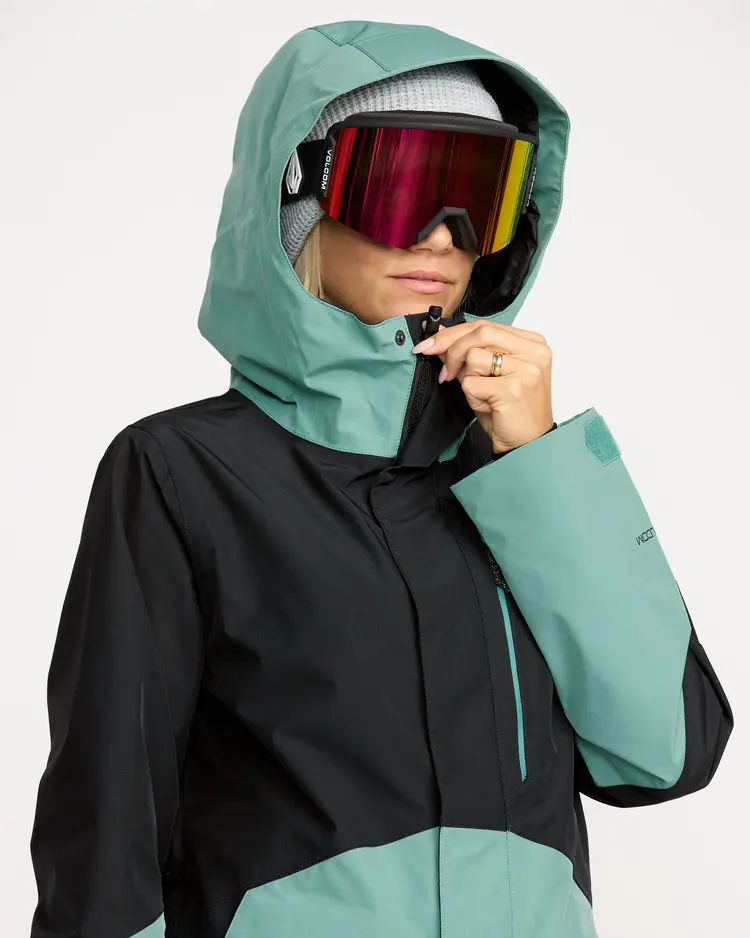 Volcom Women's V.Co Eras Insulated Gore Jacket | Arctic Blue