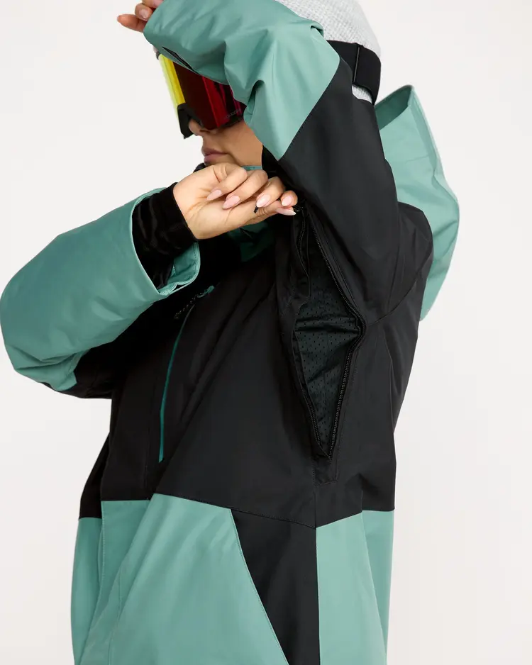Volcom Women's V.Co Eras Insulated Gore Jacket | Arctic Blue