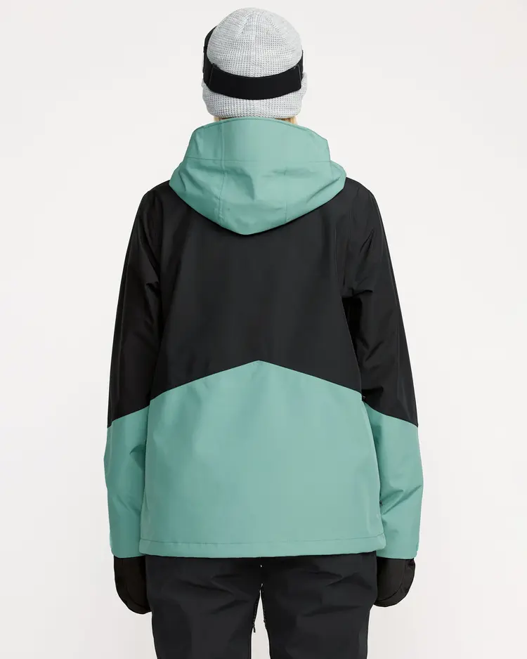 Volcom Women's V.Co Eras Insulated Gore Jacket | Arctic Blue