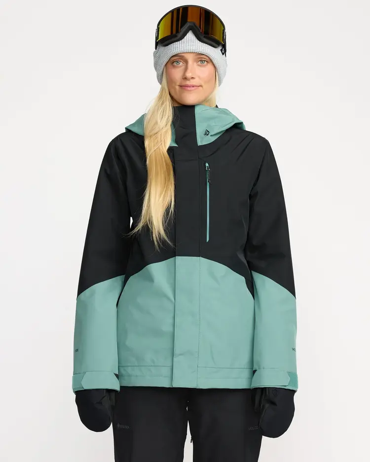 Volcom Women's V.Co Eras Insulated Gore Jacket | Arctic Blue