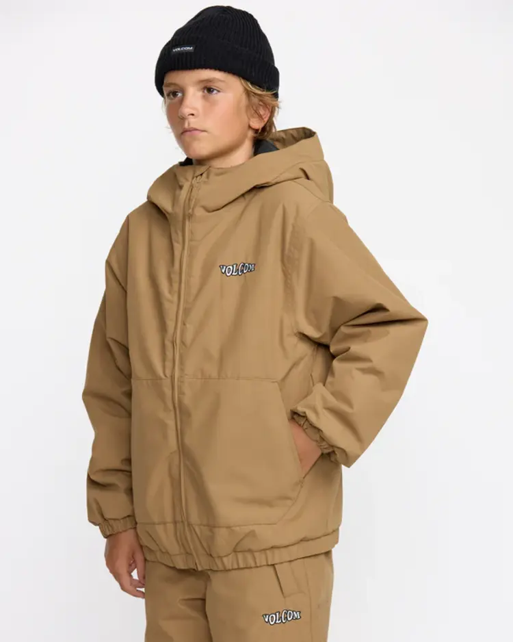 Volcom Chaos Fz Jacket | Bronze